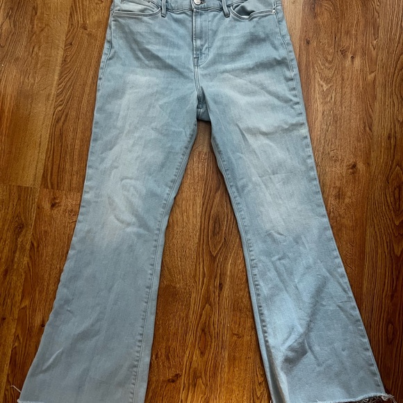 FRAME ale Easy Flare denim - Picture 2 of 8